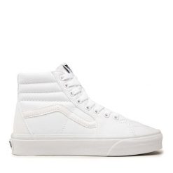 Tenisówki Vans. Białe trampki męskie Vans, bez wzorów, bez zapięcia. Za 229.99 zł.