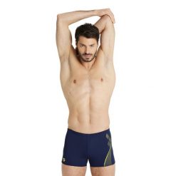 Szorty Kąpielowe Arena Swim Short Graphic. Niebieskie kąpielówki męskie ARENA, m, bez wzorów. Za 119.00 zł.