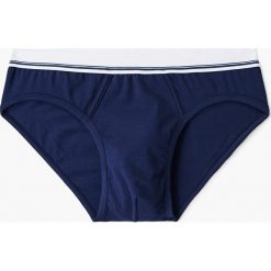 Mango Man - Slipy Brief3. Niebieskie slipki męskie Mango Man, z bawełny. Za 35.90 zł.