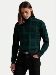 Polo Ralph Lauren Golf 710981469001 Zielony Regular Fit. Zielone kardigany męskie Polo Ralph Lauren, m, bez wzorów, z bawełny, bez ramiączek. Za 619.99 zł.