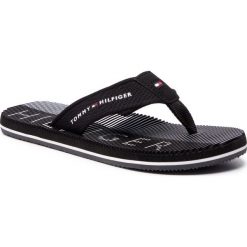 Japonki TOMMY HILFIGER - Th Seasonal Beach Sandal FM0FM02082 Black 990. Klapki i japonki męskie Tommy Hilfiger. Za 179.00 zł.