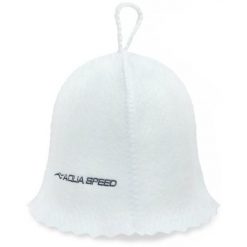 Czapka do sauny filcowa Aqua Speed. Białe czapki męskie Aqua-Speed, bez wzorów, sportowe. Za 44.99 zł.