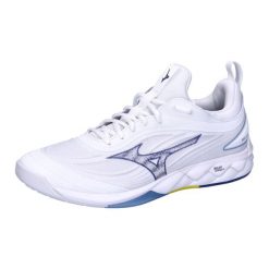 Buty do siatkówki Dorosły Mizuno Wave Luminous 3 biały. Białe buty do biegania męskie Mizuno, bez wzorów, bez zapięcia, do biegania, mizuno wave. W wyprzedaży za 569.20 zł.