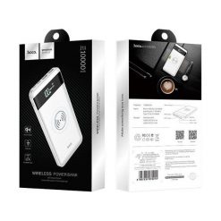 Powerbank GSM City HOCO POWER BANK BEZPRZEWODOWY ASTUTE 10000MAH J11 BIAŁY. Powerbanki GSM City. Za 149.99 zł.