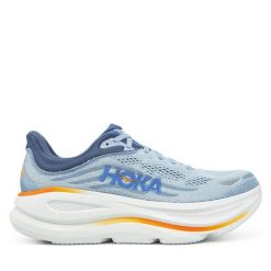 Buty do biegania Hoka. Niebieskie buty do biegania męskie HOKA, bez wzorów, bez zapięcia, do biegania. Za 819.99 zł.