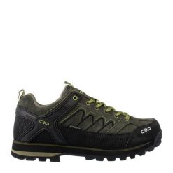 Buty trekkingowe męskie CMP MOON LOW. Czarne buty zimowe męskie CMP, bez wzorów, sportowe, bez obcasa, bez zapięcia. W wyprzedaży za 486.80 zł.