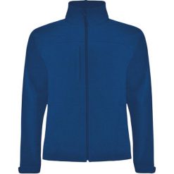 Męska Kurtka Soft Shell Rudolph. Niebieskie kurtki męskie ROLY, m, bez wzorów, sportowe, bez ramiączek, bez kaptura. Za 197.99 zł.