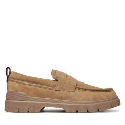 Mokasyny HUGO. Mokasyny męskie Hugo, bez zapięcia. Za 479.99 zł.