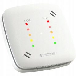 Czujnik jakości powietrza / CO2 Eurotronic 700209. Oczyszczacze powietrza Eurotronic. Za 440.12 zł.