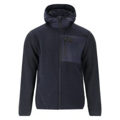 Polar z kapturem Whistler Makaloo. Niebieskie bluzy z polaru męskie Whistler, m, bez wzorów, z polaru, bez ramiączek, z kapturem. Za 212.00 zł.