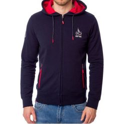 Heavy Tools Męska bluza z kapturem Temat S19-125 Navy (rozmiar M). Niebieskie bluzy nierozpinane męskie Heavy Tools, m, bez wzorów, z materiału, bez ramiączek, z kapturem. W wyprzedaży za 179.00 zł.