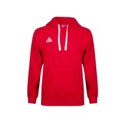 Bluza z kapturem Peak élite. Czerwone bluzy nierozpinane męskie PEAK, xl, bez wzorów, z bawełny, z kapturem. Za 269.50 zł.