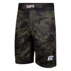 Spodenki do Grapplingu MMA BJJ K1 męskie EXTREME HOBBY HAVOC. Zielone szorty sportowe męskie EXTREME HOBBY, bez wzorów, z poliesteru, sportowe. Za 219.00 zł.