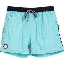 Niebieskie Szorty Moved. Szorty męskie marki Born2be. Za 49.99 zł.