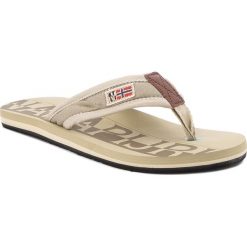 Japonki NAPAPIJRI - Toledo 16898561 Khaki N75. Klapki i japonki męskie marki Napapijri. W wyprzedaży za 119.00 zł.