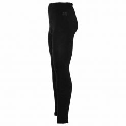 Męskie legginsy termoaktywne Heatkeeper Basic czarne. Czarne bielizna termoaktywna męska HEAT KEEPER, m, bez wzorów, narciarskie. Za 125.99 zł.