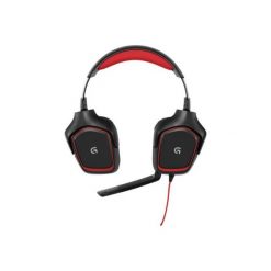 Produkt z outletu: Słuchawki LOGITECH G230 Stereo Gaming Headset. Brązowe słuchawki dla graczy LOGITECH. Za 177.00 zł.