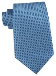 Krawat Męski - Angelo di Monti - Niebieski z Mikrowzorem. Niebieskie krawaty i muchy męskie Angelo di Monti, bez wzorów, z tkaniny, eleganckie. Za 45.00 zł.