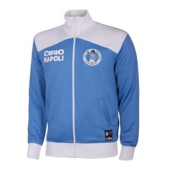 Kurtka Retro dla dorosłych Maradona x COPA Neapol 1984. Niebieskie kurtki męskie COPA FOOTBALL, l, bez wzorów, retro, bez ramiączek, bez kaptura. Za 425.44 zł.
