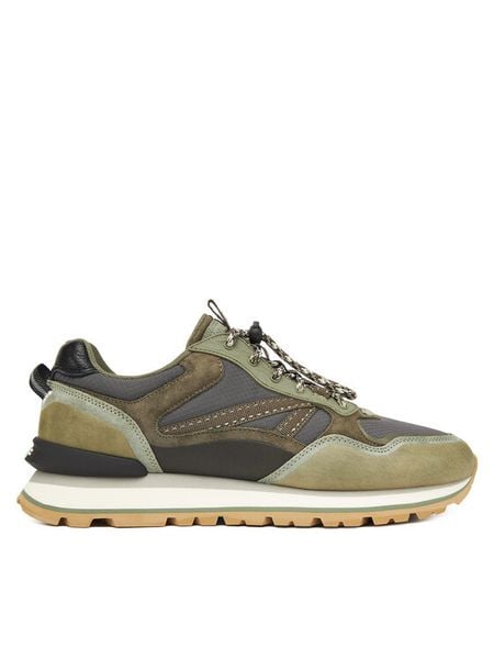 HOFF Sneakersy City Off Road 22558602 Zielony. Zielone buty sportowe na co dzień męskie HOFF, m, bez wzorów, ze skóry, bez ramiączek, bez kaptura. Za 749.99 zł.