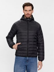 Brave Soul Kurtka przejściowa MJK-HIKEHOODBLK Czarny Regular Fit. Czarne kurtki męskie Brave Soul, m, bez wzorów, z wiskozy, bez ramiączek, bez kaptura. Za 149.99 zł.