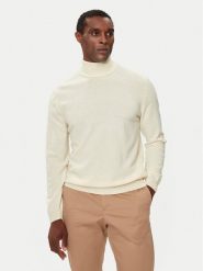 United Colors Of Benetton Golf 1002U2180 Écru Regular Fit. Kardigany męskie United Colors Of Benetton, l, bez wzorów, z wełny, bez ramiączek. Za 319.99 zł.