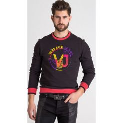 BLUZA VERSACE JEANS. Bluzy nierozpinane męskie Versace Jeans. Za 608.30 zł.