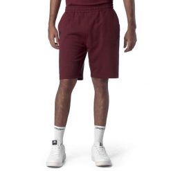 Szorty Kappa Gabeyo. Czerwone szorty sportowe męskie Kappa, bez wzorów, sportowe. Za 236.50 zł.
