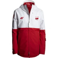 Kurtka funkcyjna 3w1 męska Polska Pyeongchang 2018 KUM900R - biały. Kurtki męskie marki 4f. W wyprzedaży za 1,249.50 zł.