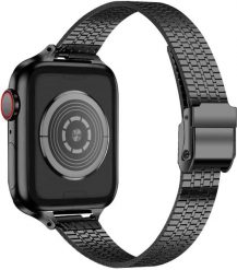 ORYGINALNY ZAMIENNY WYMIENNY PASEK OPASKA BRANSOLETA YIVO DO ZEGARKA SMARTWATCH APPLE WATCH 1 2 3 4 5 6 7 8 9 10 11 SE ULTRA 2 3 42MM 44MM 45MM 46MM 4. Zegarki smartwatch Yivo. Za 72.99 zł.