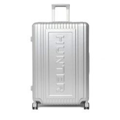 Walizka duża Hunter. Szare walizki męskie Hunter, bez wzorów, duże. Za 399.99 zł.