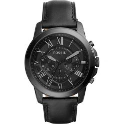 Fossil Zegarek chronograficzny schwarz. Zegarki męskie marki Fossil. Za 539.00 zł.