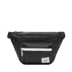 Saszetka nerka Herschel. Czarne saszetki męskie Herschel, bez wzorów, małe. Za 149.99 zł.