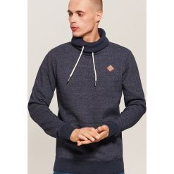 Bluza z golfem - Granatowy. Bluzy nierozpinane męskie marki House. W wyprzedaży za 49.99 zł.