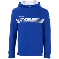 Bluza tenisowa męska Tecnifibre Fleece Hoody. Białe bluzy nierozpinane męskie TECNIFIBRE, m, bez wzorów, sportowe, bez ramiączek, bez kaptura. Za 139.99 zł.