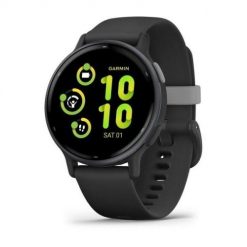 Zegarek Garmin Vivoactive 5 42mm Czarny. Czarne zegarki sportowe Garmin. Za 1,085.99 zł.