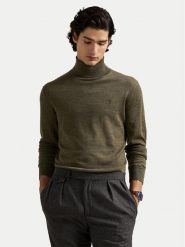 Polo Ralph Lauren Golf 710946145006 Zielony Regular Fit. Zielone kardigany męskie Polo Ralph Lauren, m, bez wzorów, z wełny, bez ramiączek. Za 849.99 zł.