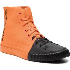 Sneakersy CALVIN KLEIN JEANS - Ivor S0599 Orangeade/Black. Buty sportowe na co dzień męskie marki Calvin Klein Jeans. W wyprzedaży za 459.00 zł.