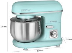 Robot kuchenny Bomann KM 6030 Miętowy. Roboty kuchenne Boman. Za 383.99 zł.