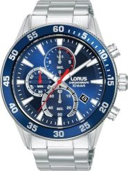 Zegarek Lorus Zegarek męski Lorus RM323JX9 srebrny. Szare zegarki męskie Lorus, srebrne. Za 379.00 zł.