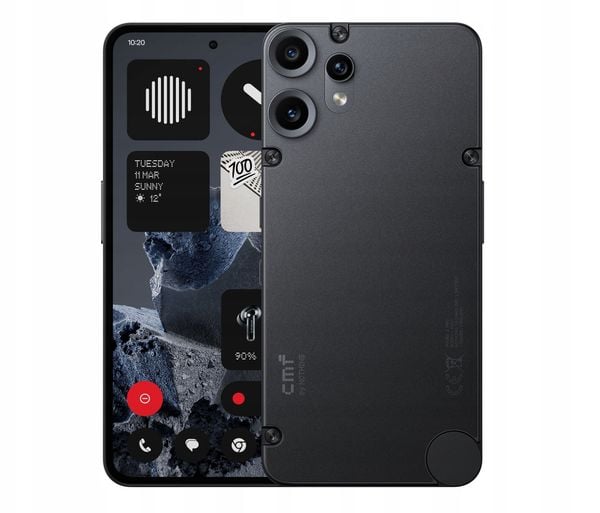 Smartfon Nothing Phone (2) Pro 5G 8/128GB Czarny (A10400191). Czarne smartfony Nothing. Za 1,179.99 zł.