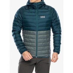 Kurtka ocieplana męska Helly Hansen Banff Hooded Insulator. Zielone kurtki męskie Helly Hansen, m, bez wzorów, sportowe, bez ramiączek, bez kaptura. W wyprzedaży za 742.55 zł.