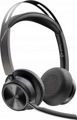 Słuchawki Poly POLY Zestaw słuchawkowy Voyager Focus 2 z certyfikatem Microsoft Teams USB-C-C + przejściówka USB-C/A. Zestawy słuchawkowe Poly. Za 578.86 zł.