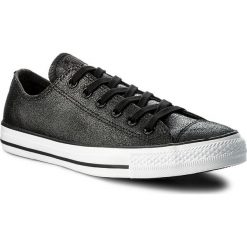 Tenisówki CONVERSE - Ctas Ox 157565C Black/Black/White. Trampki męskie marki Converse. W wyprzedaży za 249.00 zł.