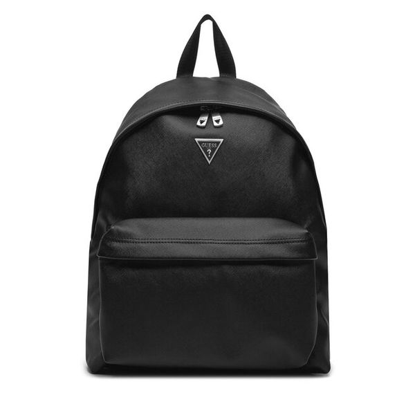 Plecak Guess. Czarne plecaki męskie Guess, z aplikacjami. Za 319.99 zł.