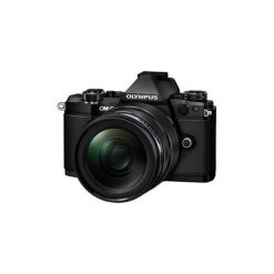 Aparat OLYMPUS E-M5 Mark II + 12-40mm PRO Czarny. Bezlusterkowce OLYMPUS. Za 6,699.00 zł.