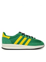 Adidas Sneakersy Run 70s 2.0 JR8631 Zielony. Zielone buty sportowe na co dzień męskie ADIDAS, m, bez wzorów, z materiału, bez ramiączek, bez kaptura. Za 219.99 zł.