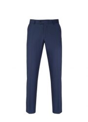 Spodnie męskie garniturowe ULSTER PPLM9-6S-005-N. Niebieskie eleganckie spodnie męskie Pako Lorente, bez wzorów, eleganckie. Za 199.99 zł.