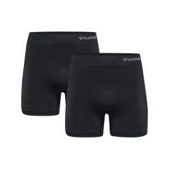 Bokserki Hummel Jack (x2). Czarne bokserki męskie HUMMEL, m, bez wzorów, z dzianiny. Za 167.50 zł.