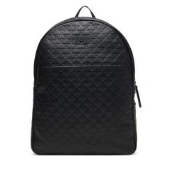 Plecak Emporio Armani. Czarne plecaki męskie Emporio Armani, bez wzorów. Za 2,569.00 zł.